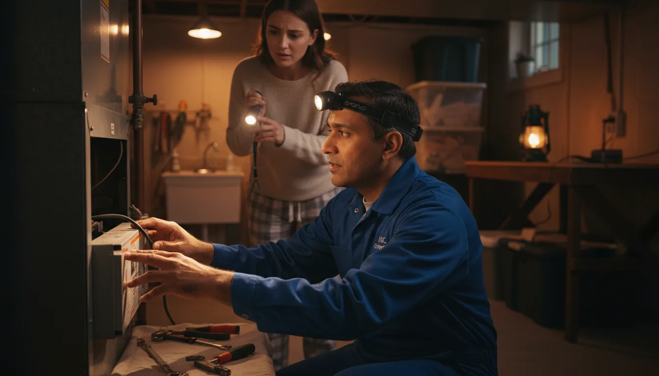 Emergency HVAC Repair in Page, NE near me · HVAC